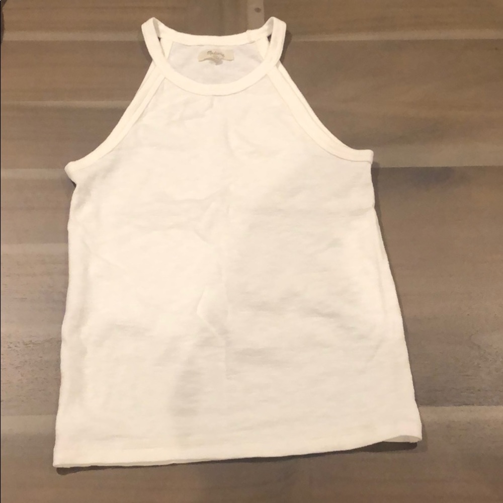 Madewell women’s size XS tank top white